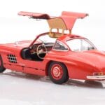 Mercedes 300 SL W198 Gullwing Κόκκινο Minichamps 1:18 - image 5 of 8