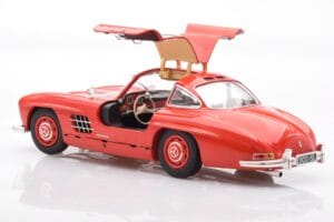 Mercedes 300 SL W198 Gullwing Κόκκινο Minichamps 1:18 110037211 Μέταλλο - εικόνα 5 από 8