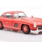 Mercedes 300 SL W198 Gullwing Κόκκινο Minichamps 1:18 - image 6 of 8