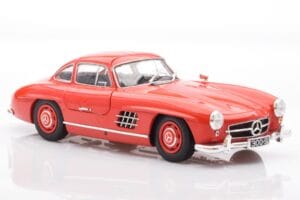 Mercedes 300 SL W198 Gullwing Κόκκινο Minichamps 1:18 110037211 Μέταλλο - εικόνα 6 από 8