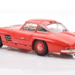 Mercedes 300 SL W198 Gullwing Κόκκινο Minichamps 1:18 - image 7 of 8