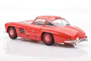 Mercedes 300 SL W198 Gullwing Κόκκινο Minichamps 1:18 110037211 Μέταλλο - εικόνα 7 από 8
