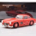 Mercedes 300 SL W198 Gullwing Κόκκινο Minichamps 1:18 - image 8 of 8