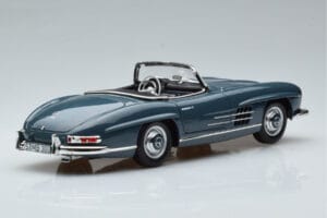 Mercedes 300 SL W198 Roadster Μπλε Norev 1:18 B66040668 Μέταλλο - εικόνα 3 από 9