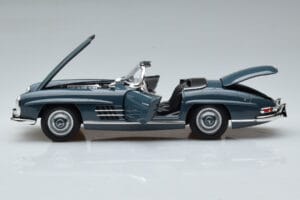 Mercedes 300 SL W198 Roadster Μπλε Norev 1:18 B66040668 Μέταλλο - εικόνα 4 από 9