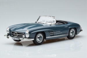 Mercedes 300 SL W198 Roadster Μπλε Norev 1:18
