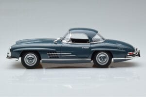 Mercedes 300 SL W198 Roadster Μπλε Norev 1:18 B66040668 Μέταλλο - εικόνα 5 από 9