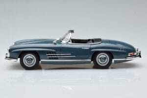 Mercedes 300 SL W198 Roadster Μπλε Norev 1:18 B66040668 Μέταλλο - εικόνα 6 από 9