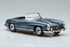 Mercedes 300 SL W198 Roadster Μπλε Norev 1:18 B66040668 Μέταλλο - εικόνα 7 από 9