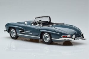 Mercedes 300 SL W198 Roadster Μπλε Norev 1:18 B66040668 Μέταλλο - εικόνα 8 από 9