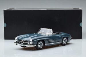 Mercedes 300 SL W198 Roadster Μπλε Norev 1:18 B66040668 Μέταλλο - εικόνα 9 από 9