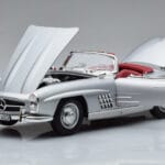 Mercedes 300 SL W198 Roadster Norev 1:18 183890 Μέταλλο - image 2 of 10
