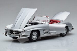 Mercedes 300 SL W198 Roadster Norev 1:18 183890 Μέταλλο - εικόνα 2 από 10