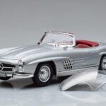 Mercedes 300 SL W198 Roadster Norev 1:18 183890 Μέταλλο - image 3 of 10