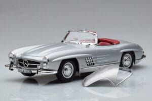 Mercedes 300 SL W198 Roadster Norev 1:18 183890 Μέταλλο - εικόνα 3 από 10