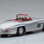 Mercedes 300 SL W198 Roadster Norev 1:18 183890 Μέταλλο - image 4 of 10