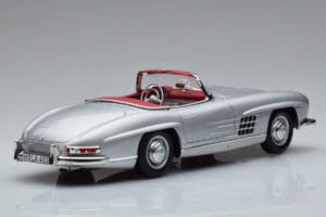 Mercedes 300 SL W198 Roadster Norev 1:18 183890 Μέταλλο - εικόνα 4 από 10