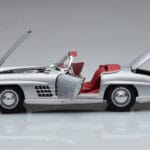 Mercedes 300 SL W198 Roadster Norev 1:18 183890 Μέταλλο - image 5 of 10