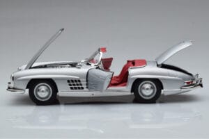 Mercedes 300 SL W198 Roadster Norev 1:18 183890 Μέταλλο - εικόνα 5 από 10