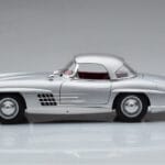 Mercedes 300 SL W198 Roadster Norev 1:18 183890 Μέταλλο - image 6 of 10