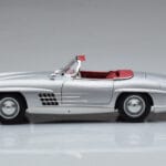 Mercedes 300 SL W198 Roadster Norev 1:18 183890 Μέταλλο - image 7 of 10