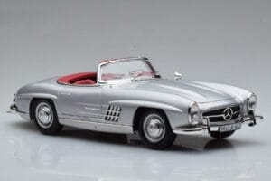 Mercedes 300 SL W198 Roadster Norev 1:18 183890 Μέταλλο - εικόνα 8 από 10