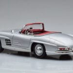 Mercedes 300 SL W198 Roadster Norev 1:18 183890 Μέταλλο - image 9 of 10