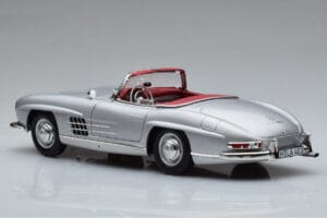 Mercedes 300 SL W198 Roadster Norev 1:18 183890 Μέταλλο - εικόνα 9 από 10