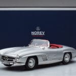 Mercedes 300 SL W198 Roadster Norev 1:18 183890 Μέταλλο - image 10 of 10