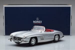 Mercedes 300 SL W198 Roadster Norev 1:18 183890 Μέταλλο - εικόνα 10 από 10