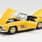 Mercedes 300 SL W198 Roadster Κίτρινο Norev 1:18 B66040669 - image 2 of 8