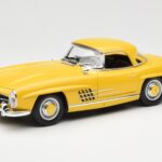 Mercedes 300 SL W198 Roadster Κίτρινο Norev 1:18 B66040669