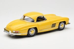Mercedes 300 SL W198 Roadster Κίτρινο Norev 1:18 B66040669 Μέταλλο - εικόνα 3 από 8