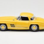 Mercedes 300 SL W198 Roadster Κίτρινο Norev 1:18 B66040669 - image 4 of 8