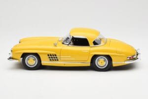 Mercedes 300 SL W198 Roadster Κίτρινο Norev 1:18 B66040669 Μέταλλο - εικόνα 4 από 8