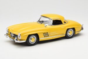 Mercedes 300 SL W198 Roadster Κίτρινο Norev 1:18 B66040669