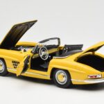 Mercedes 300 SL W198 Roadster Κίτρινο Norev 1:18 B66040669 - image 5 of 8