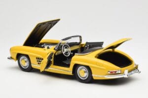 Mercedes 300 SL W198 Roadster Κίτρινο Norev 1:18 B66040669 Μέταλλο - εικόνα 5 από 8