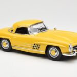 Mercedes 300 SL W198 Roadster Κίτρινο Norev 1:18 B66040669 - image 6 of 8