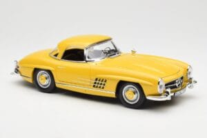 Mercedes 300 SL W198 Roadster Κίτρινο Norev 1:18 B66040669 Μέταλλο - εικόνα 6 από 8