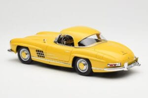 Mercedes 300 SL W198 Roadster Κίτρινο Norev 1:18 B66040669 Μέταλλο - εικόνα 7 από 8