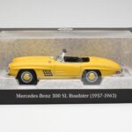 Mercedes 300 SL W198 Roadster Κίτρινο Norev 1:18 B66040669 - image 8 of 8