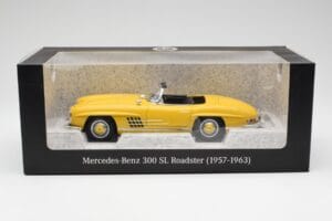 Mercedes 300 SL W198 Roadster Κίτρινο Norev 1:18 B66040669 Μέταλλο - εικόνα 8 από 8