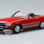 Mercedes 450 SL R107 Έκδοση US Κόκκινο Norev 1:18