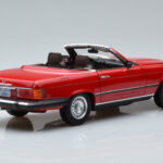 Mercedes 450 SL R107 Έκδοση US Κόκκινο Norev 1:18 - image 3 of 8