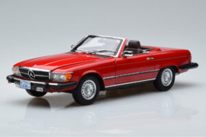 Mercedes 450 SL R107 Έκδοση US Κόκκινο Norev 1:18