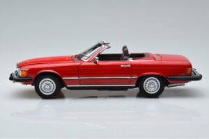Mercedes 450 SL R107 Έκδοση US Κόκκινο Norev 1:18 183729 Μέταλλο - εικόνα 5 από 8
