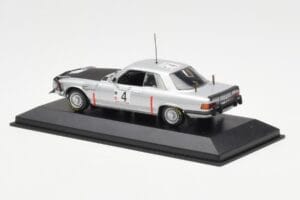 Mercedes 450 SLC 5.0 #4 B. Waldegaard / H. Thorszelius Rally du Bandama 1979 Minichamps 1:43 430793994 Μέταλλο - εικόνα 3 από 4