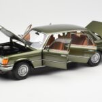 Mercedes 450SEL 6.9 W116 Πράσινο Μεταλλικό Norev 1:18 183455 - image 2 of 8