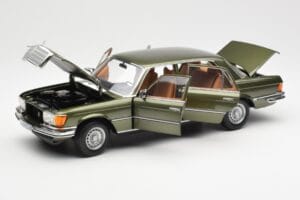 Mercedes 450SEL 6.9 W116 Πράσινο Μεταλλικό Norev 1:18 183455 Μέταλλο - εικόνα 2 από 8